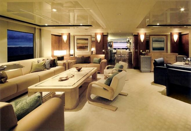 Oceanfast yacht 4 ROSES Interior