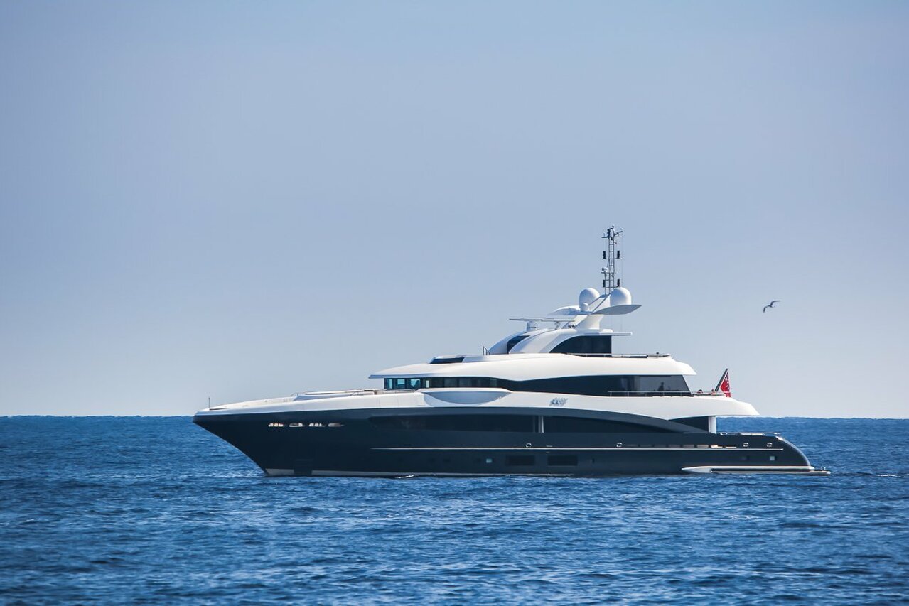 Yate aéreo - 50,5m - Heesen