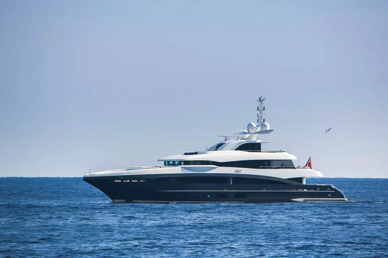 Sky iate - 50,5m - Heesen
