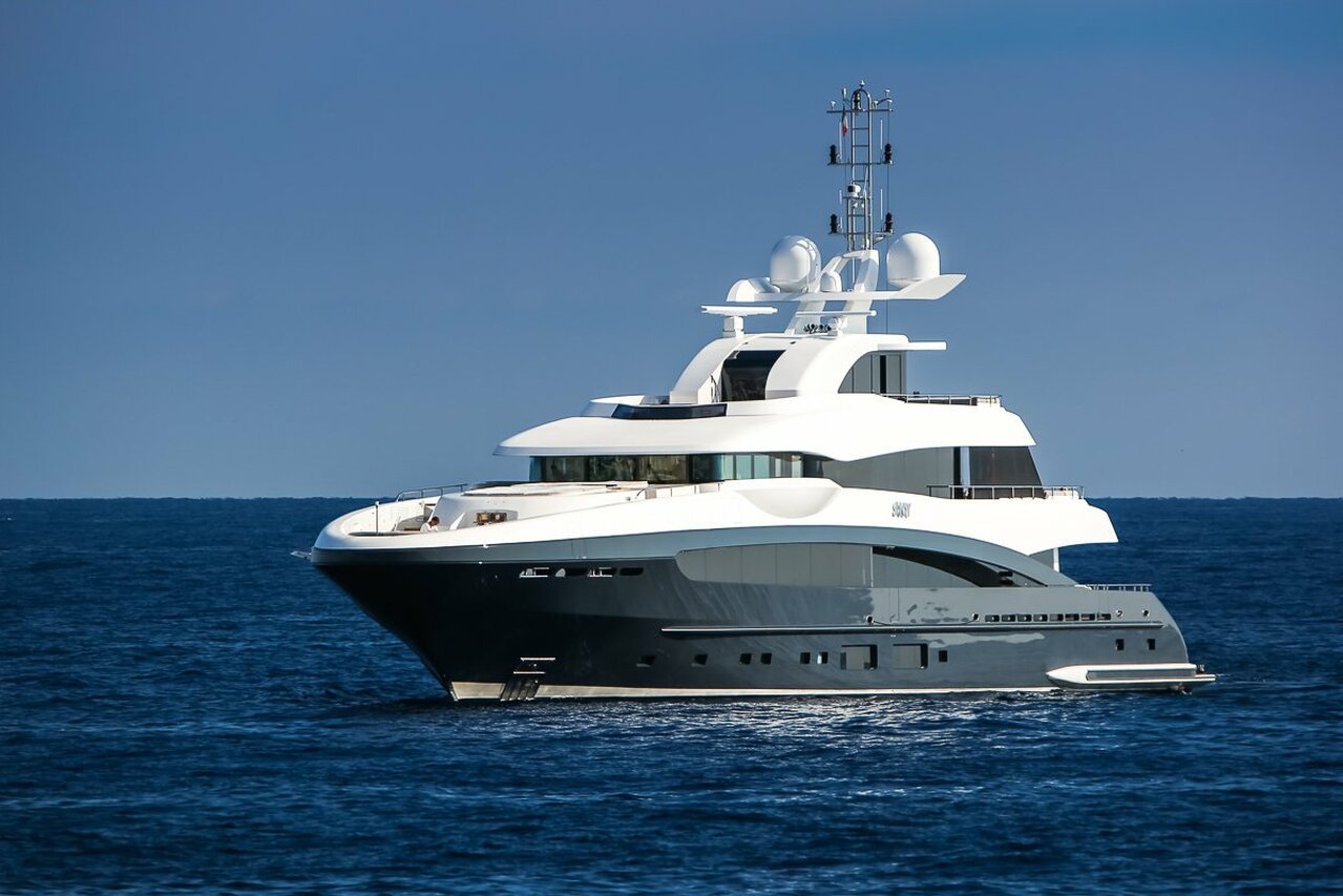 Sky yacht - 50,5 m - Heesen - proprietario Igor Kesaev