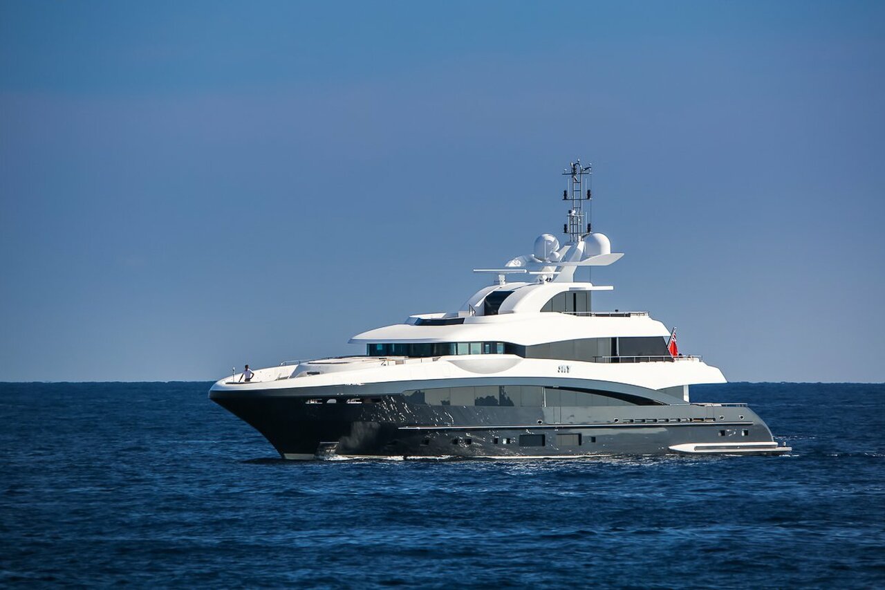 Sky yat - 50,5m - Heesen - sahibi Igor Kesaev