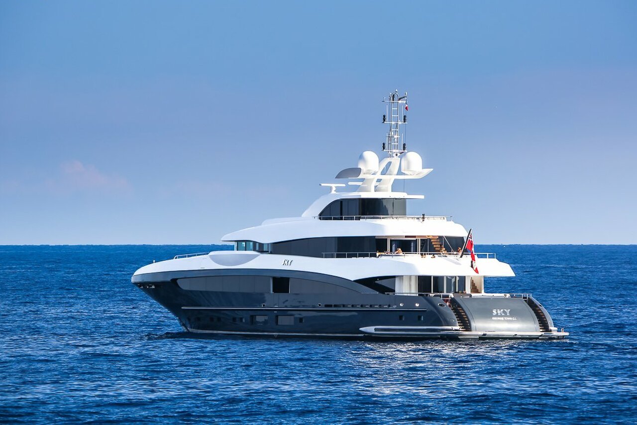 Небесная яхта - 50,5м - Heesen