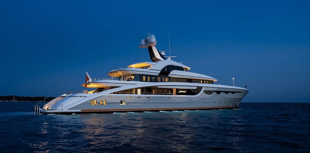 STARLUST Yacht (Soaring) • Abeking Rasmussen • 2020 • owner Ivan Shabalov