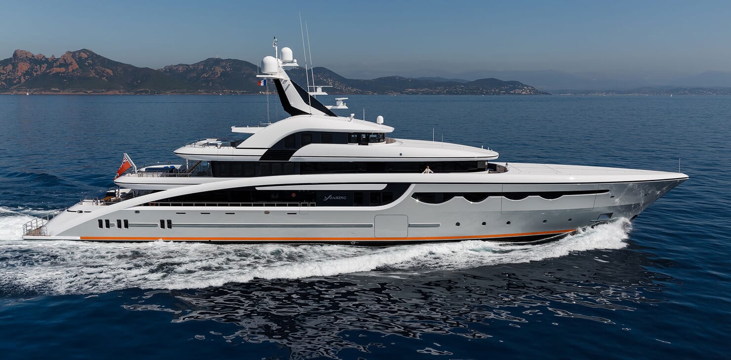 STARLUST Yacht (Soaring) • Abeking Rasmussen • 2020 • owner Ivan Shabalov