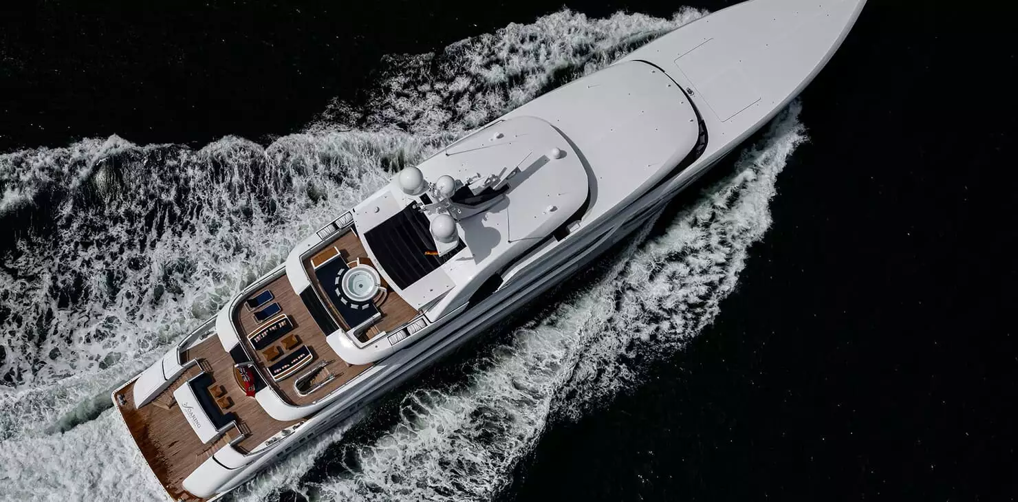 STARLUST Yacht (Soaring) • Abeking Rasmussen • 2020 • owner Ivan Shabalov