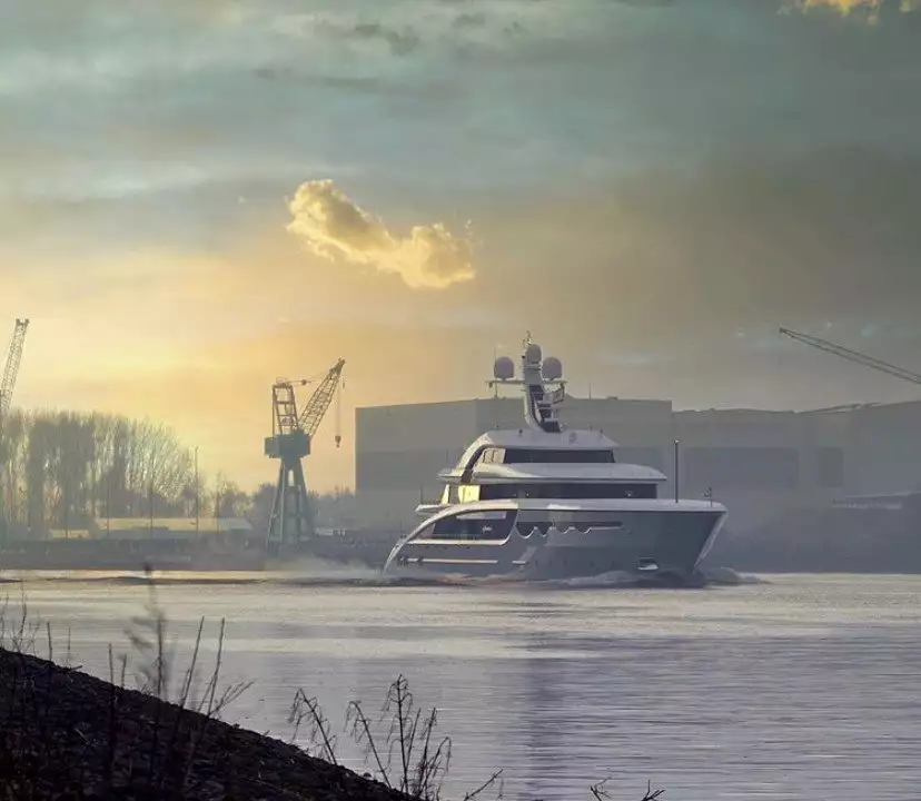 STARLUST Yacht (Yükselen) • Abeking Rasmussen • 2020 • sahibi Ivan Shabalov