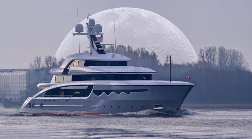 STARLUST Yacht (Soaring) - Abeking Rasmussen  - 2020 - owner Ivan Shabalov