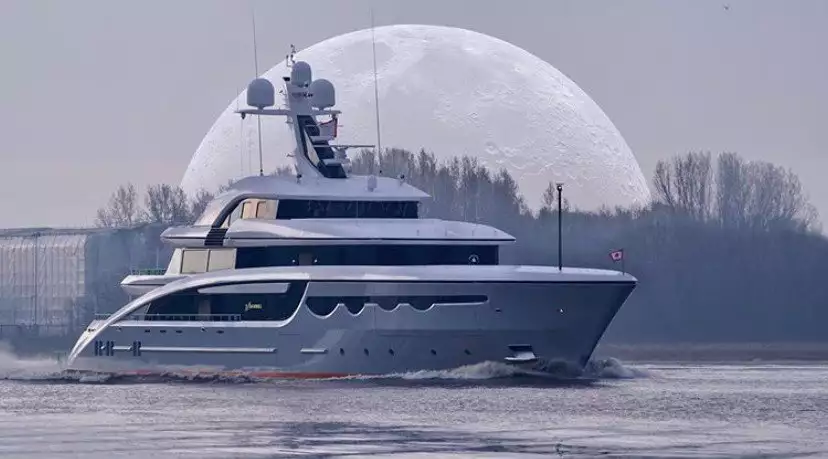 Яхта STARLUST (Парящая) • Абекинг Расмуссен • 2020 • владелец Иван Шабалов