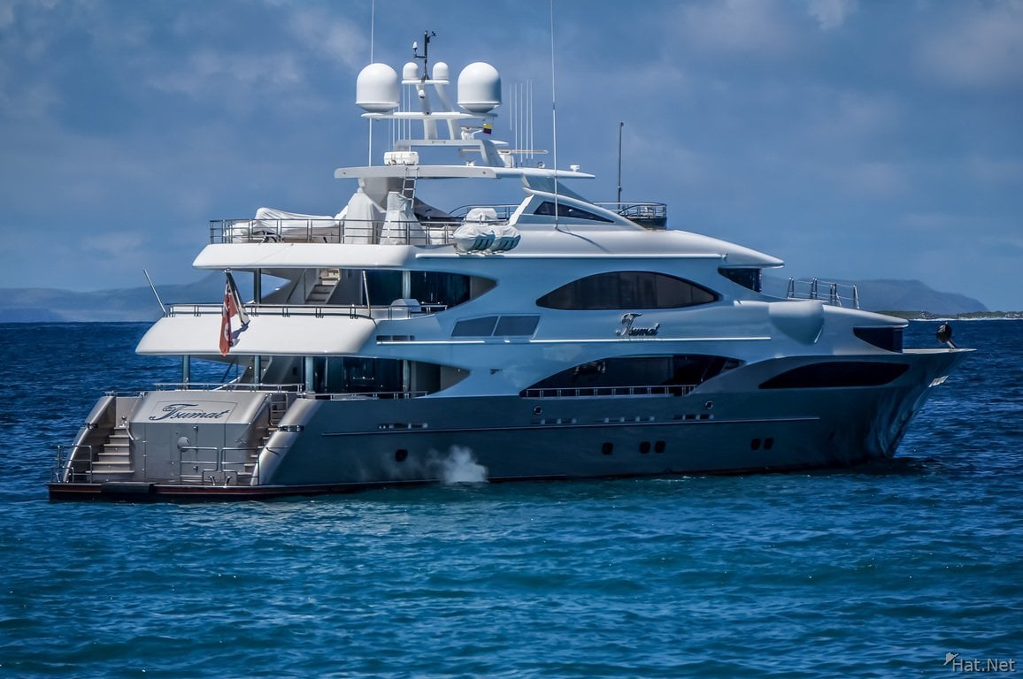 TSUMAT Yacht • Trinity • 2012 • Owner Alfredo Chedraui Obeso