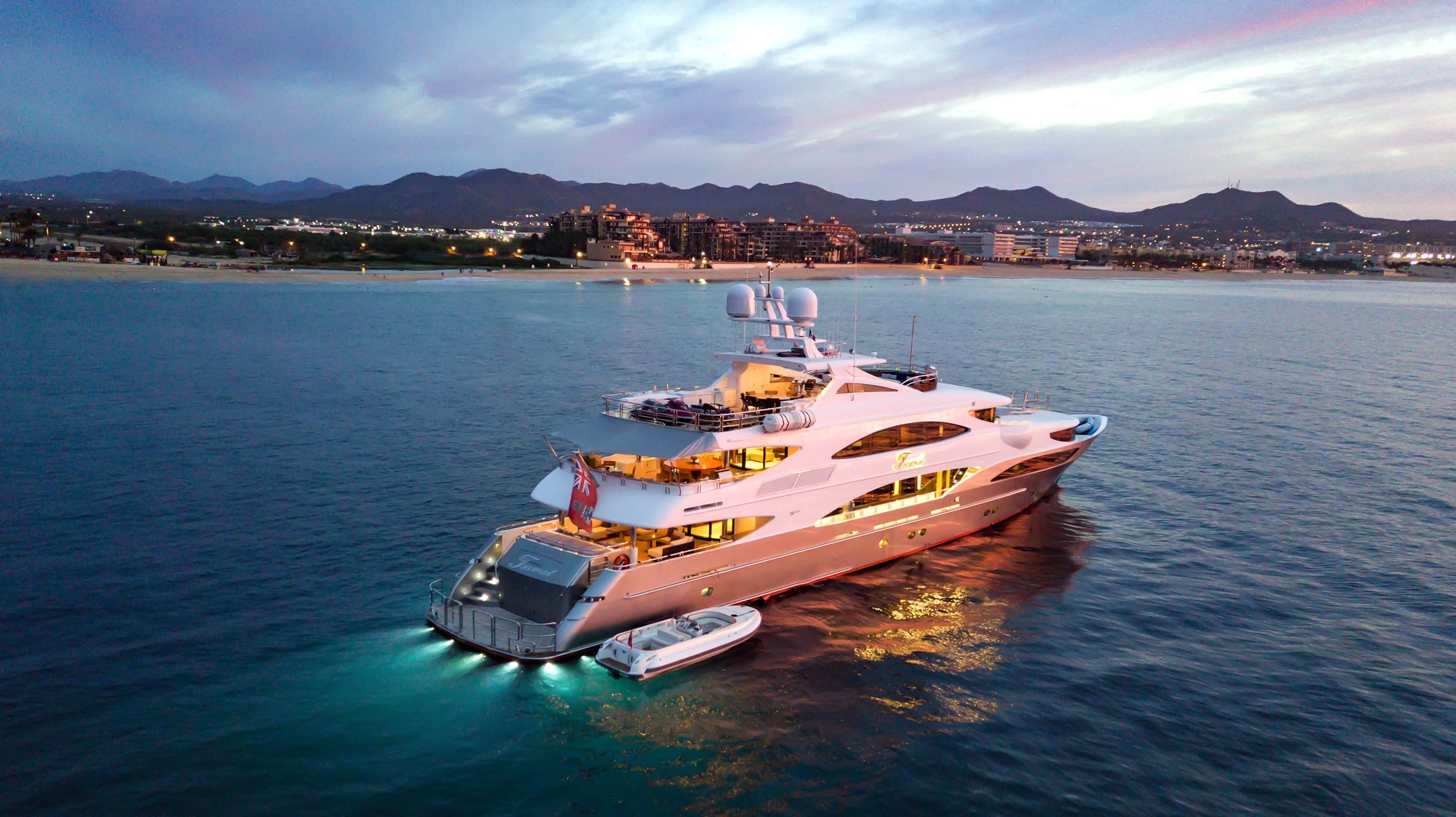 TSUMAT Yacht • Trinity • 2012 • Owner Alfredo Chedraui Obeso