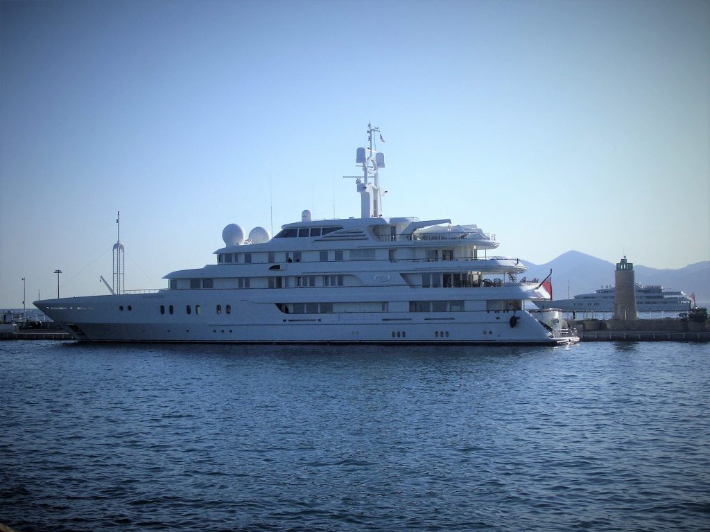 TUEQ Yacht • Van Der Giessen • 2006 • Owner King Salman of Saudia Arabia