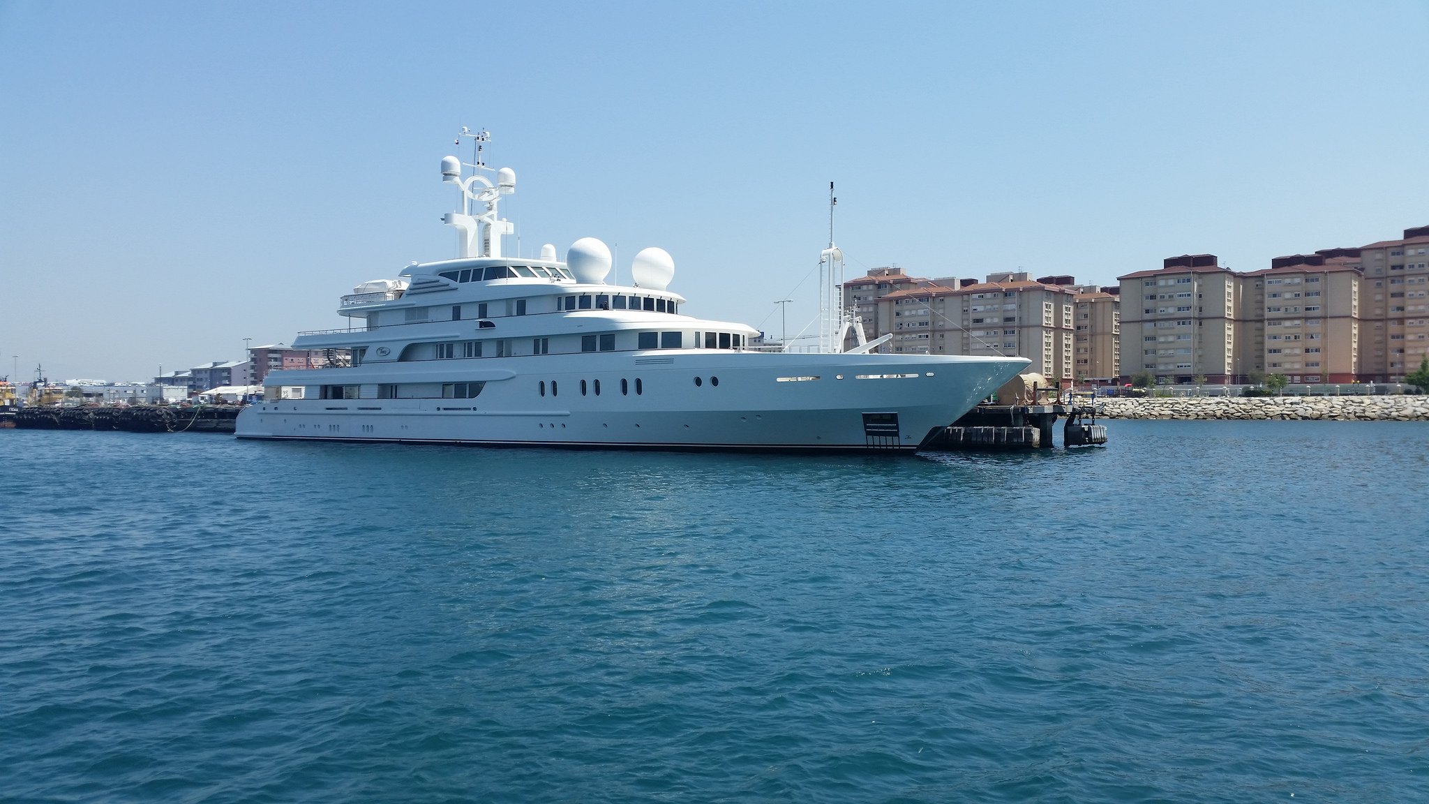 TUEQ Yacht • King Salman $100M Superyacht • Van Der Giessen • 2006