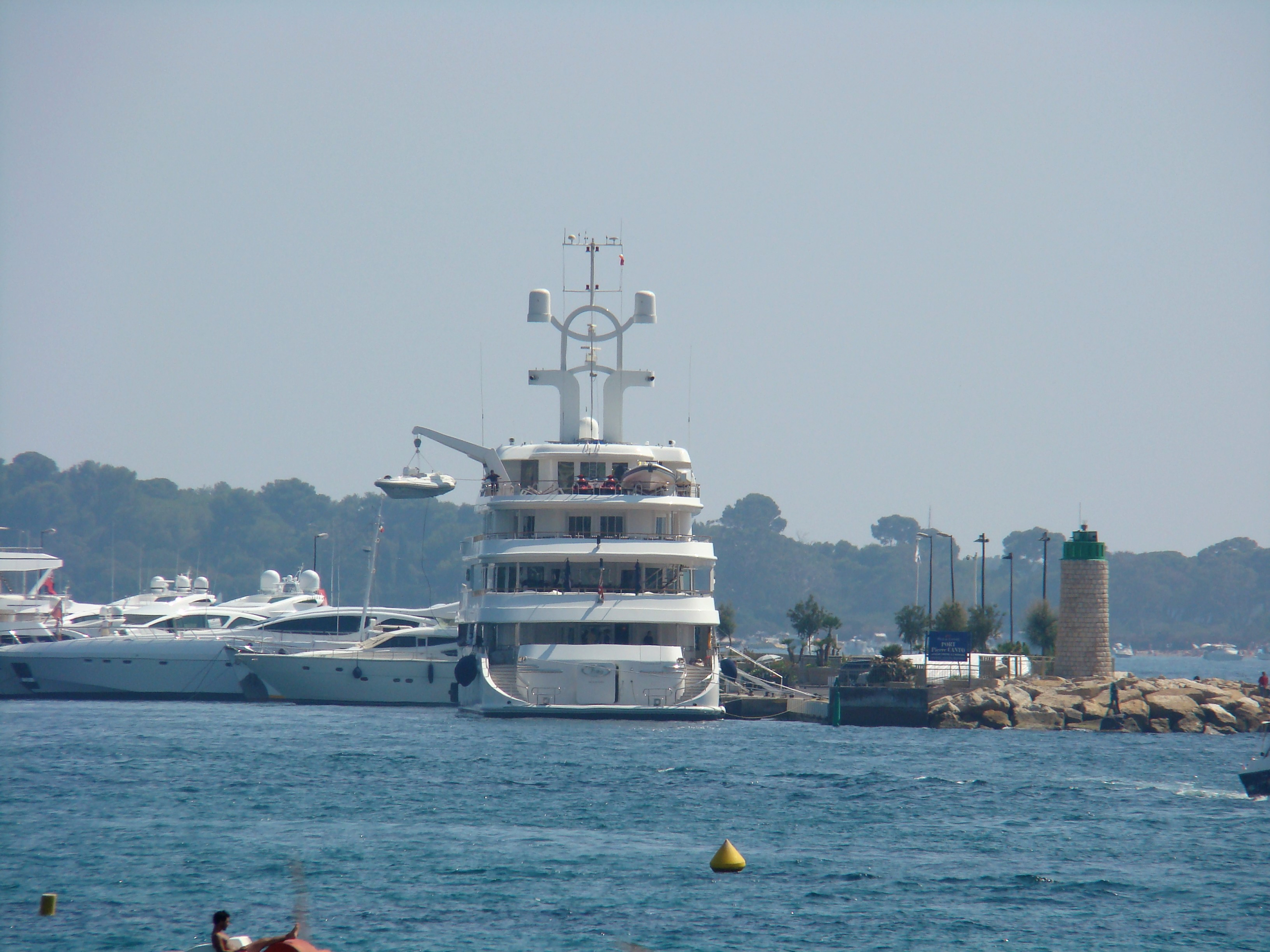 TUEQ Yacht • Van Der Giessen • 2006 • Eigenaar Koning Salman van Saoedi-Arabië