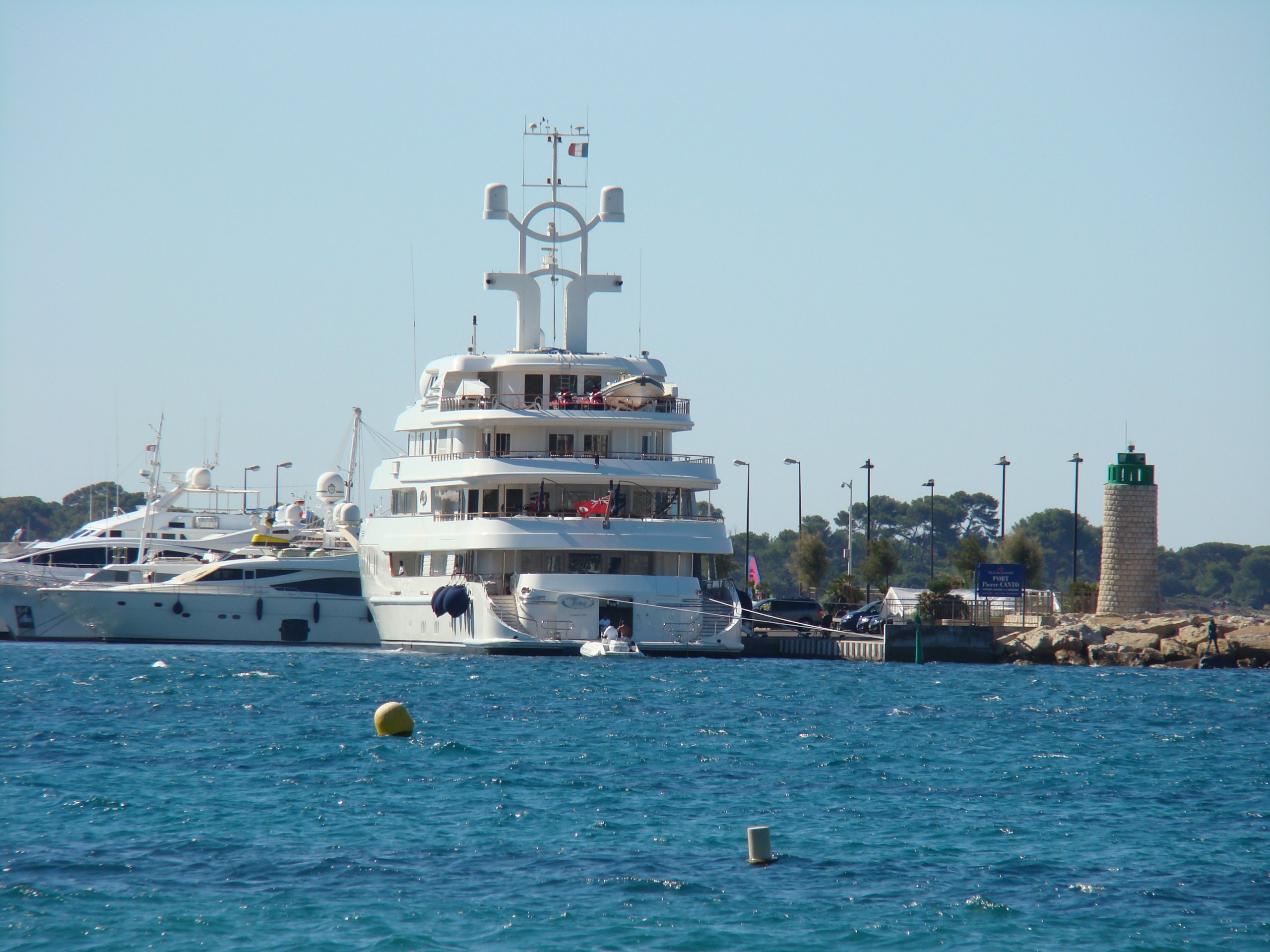 TUEQ Yacht • Van Der Giessen • 2006 • Eigenaar Koning Salman van Saoedi-Arabië