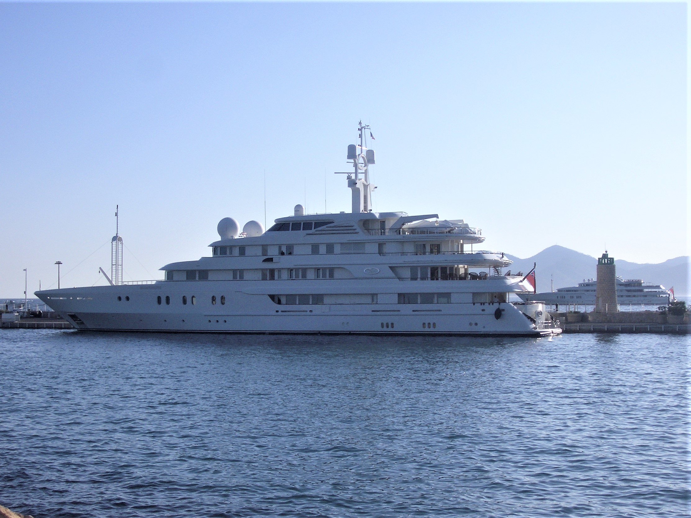 TUEQ Yacht • Van Der Giessen • 2006 • Eigenaar Koning Salman van Saoedi-Arabië