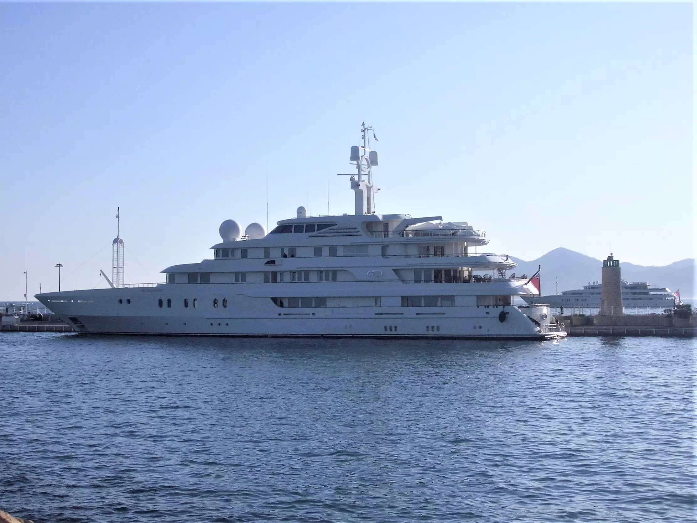 TUEQ Yacht • Van Der Giessen • 2006 • Proprietario King Salman dell'Arabia Saudita