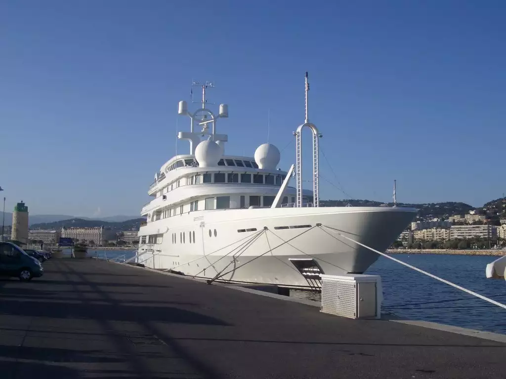 TUEQ Yacht • Van Der Giessen • 2006 • Proprietario King Salman dell'Arabia Saudita