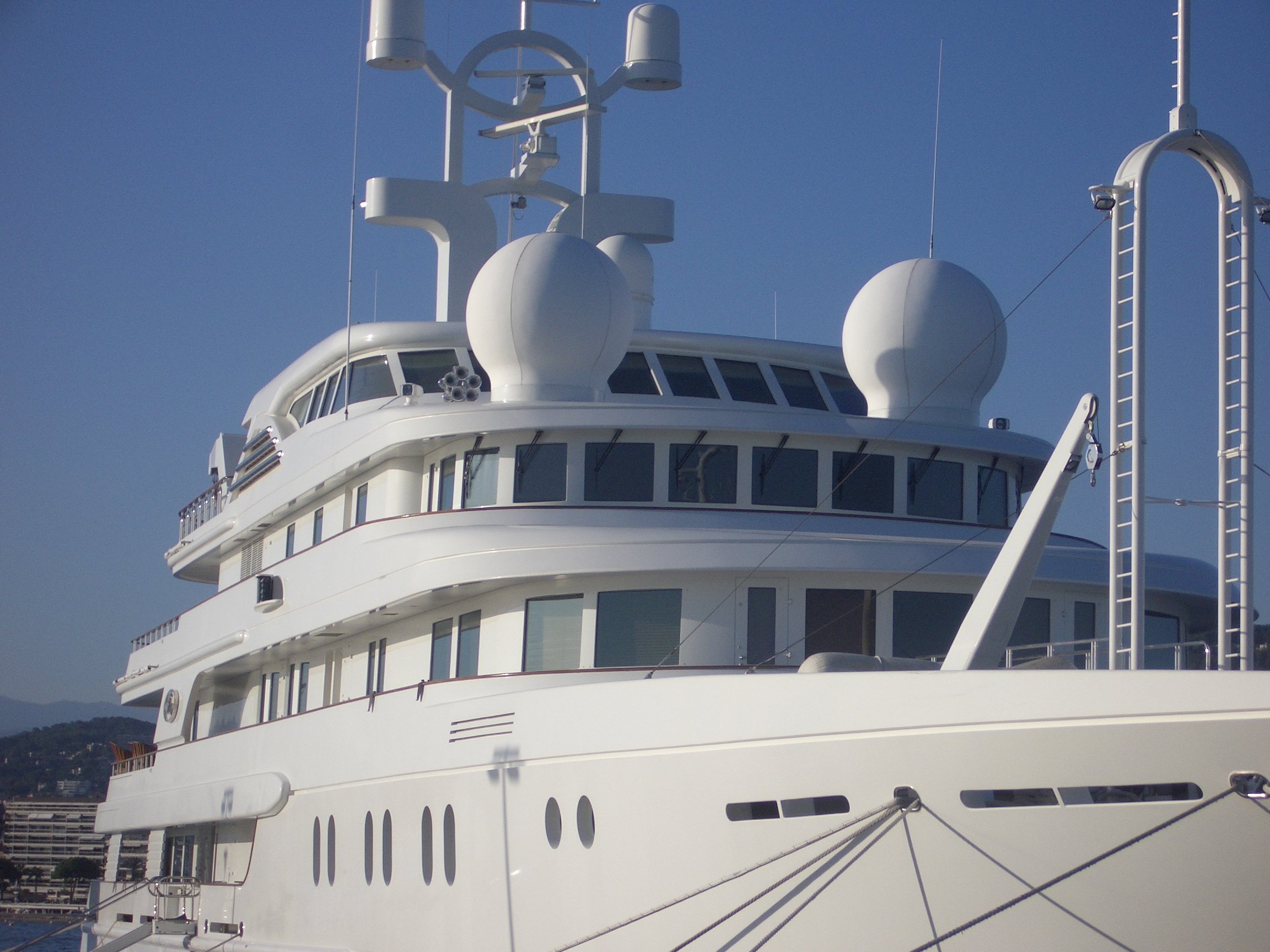 TUEQ Yacht • Van Der Giessen • 2006 • Proprietario King Salman dell'Arabia Saudita