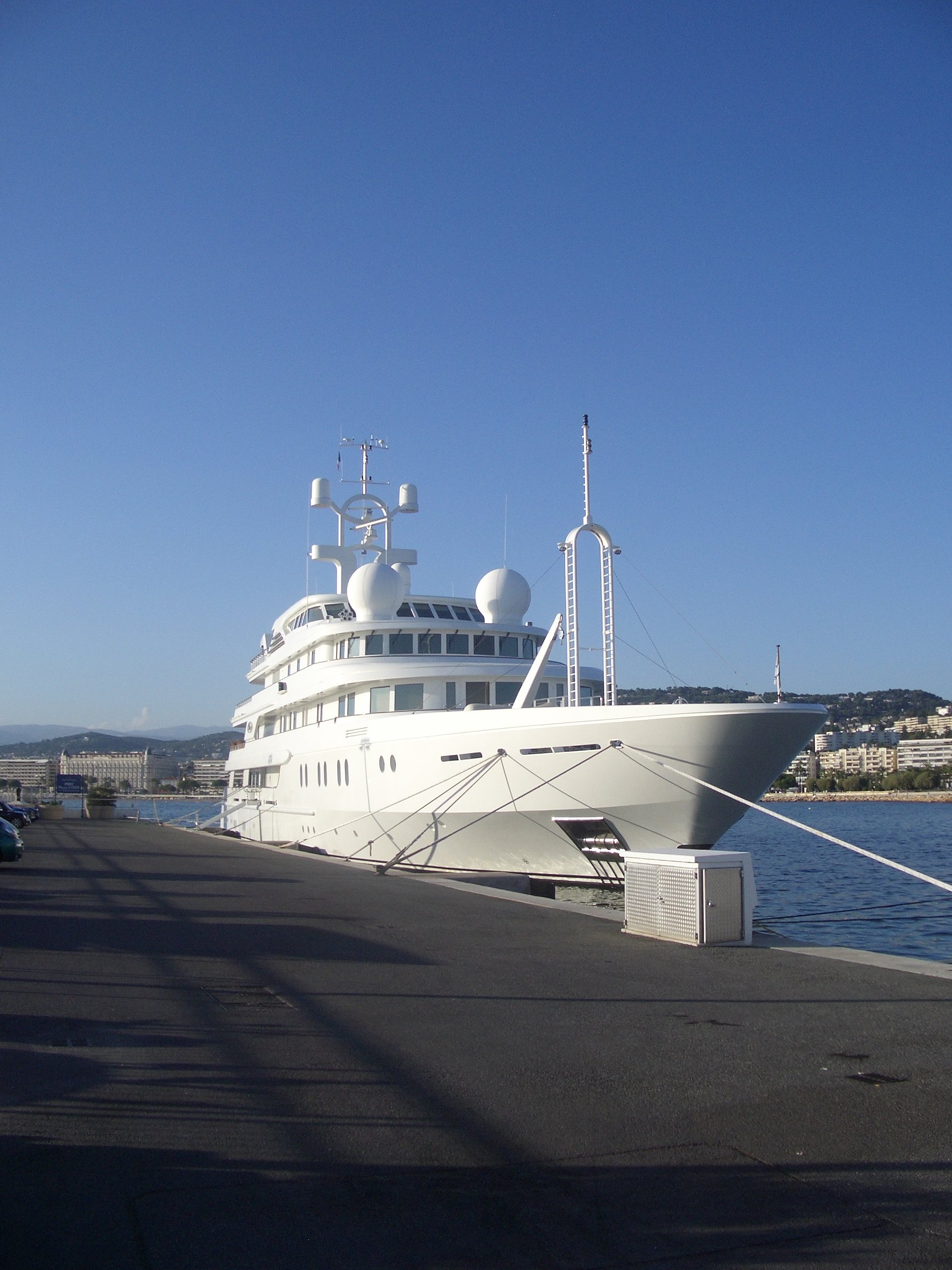 TUEQ Yacht • Van Der Giessen • 2006 • Eigenaar Koning Salman van Saoedi-Arabië