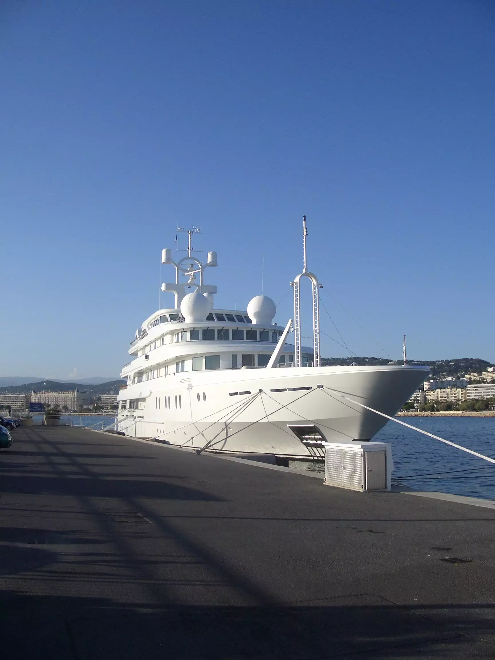 TUEQ Yacht • Van Der Giessen • 2006 • Eigenaar Koning Salman van Saoedi-Arabië