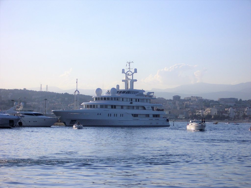 TUEQ Yacht • Van Der Giessen • 2006 • Propriétaire King Salman of Saudia Arabia