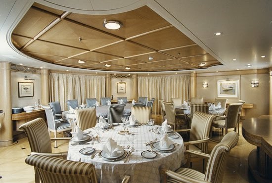 King Salman yacht Tueq interior