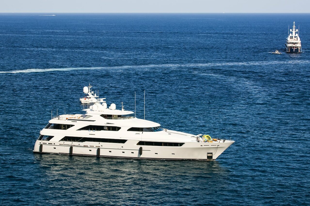 VICTORIA DEL MAR Yacht • Delta Marine • 2006 • Owner John Miller