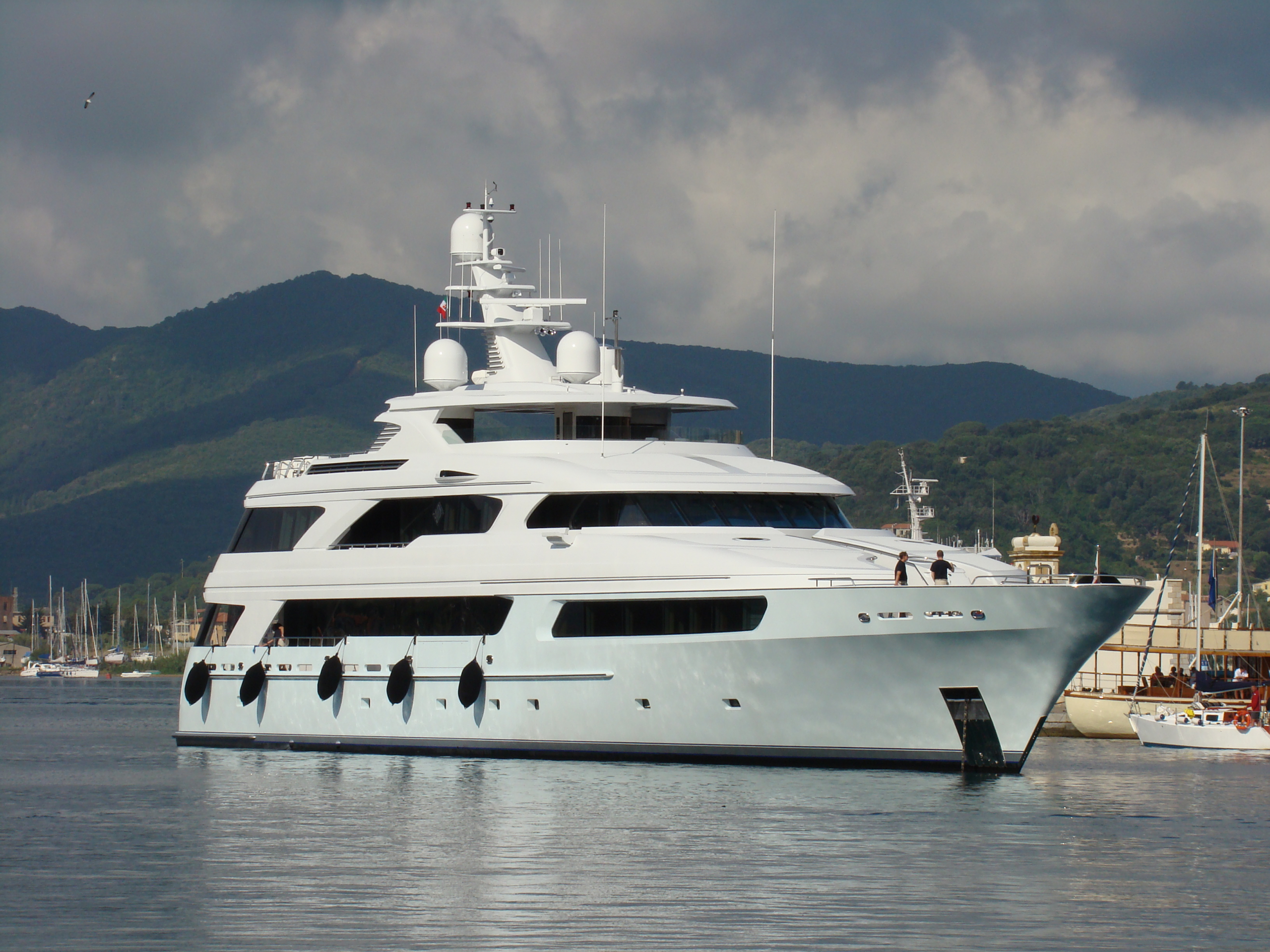 VICTORIA DEL MAR Yacht • Delta Marine • 2006 • Proprietario John Miller