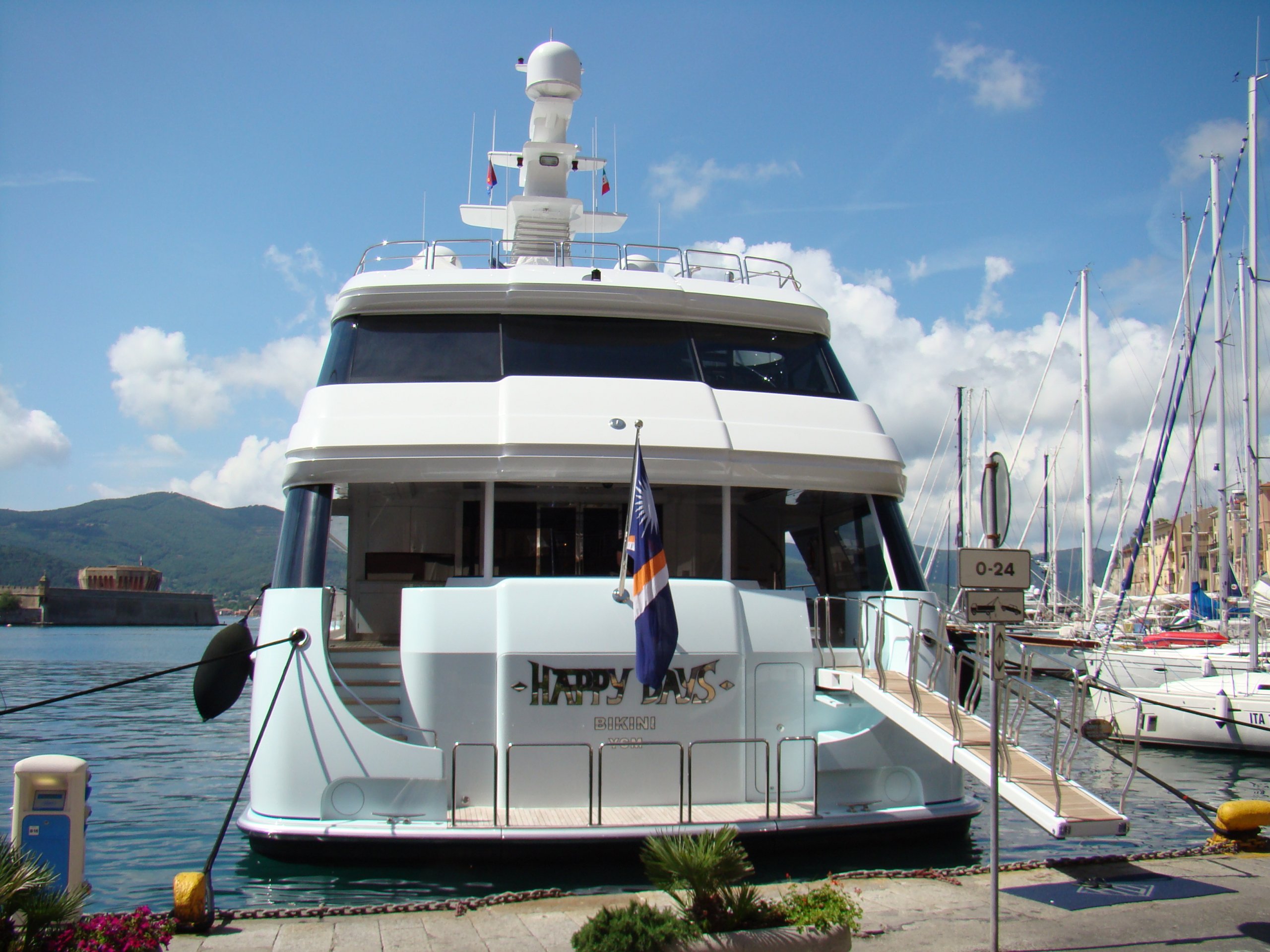 VICTORIA DEL MAR Yacht • Delta Marine • 2006 • Propriétaire John Miller