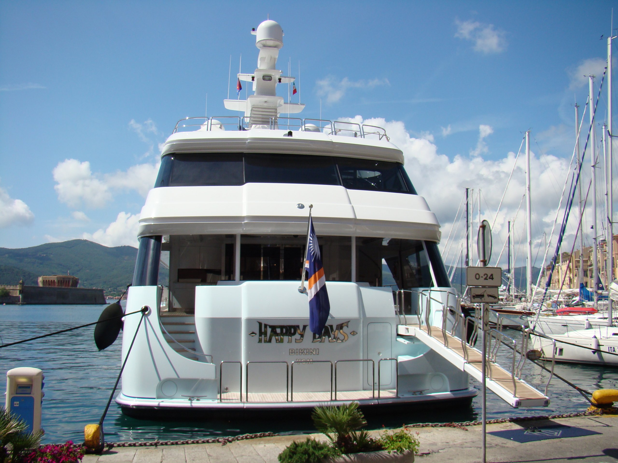 VICTORIA DEL MAR Yacht • Delta Marine • 2006 • Propriétaire John Miller