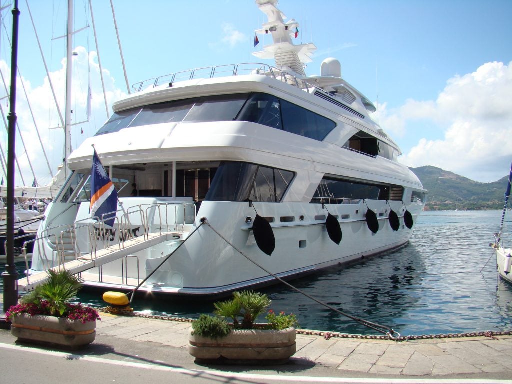 VICTORIA DEL MAR Yacht • Delta Marine • 2006 • Propriétaire John Miller