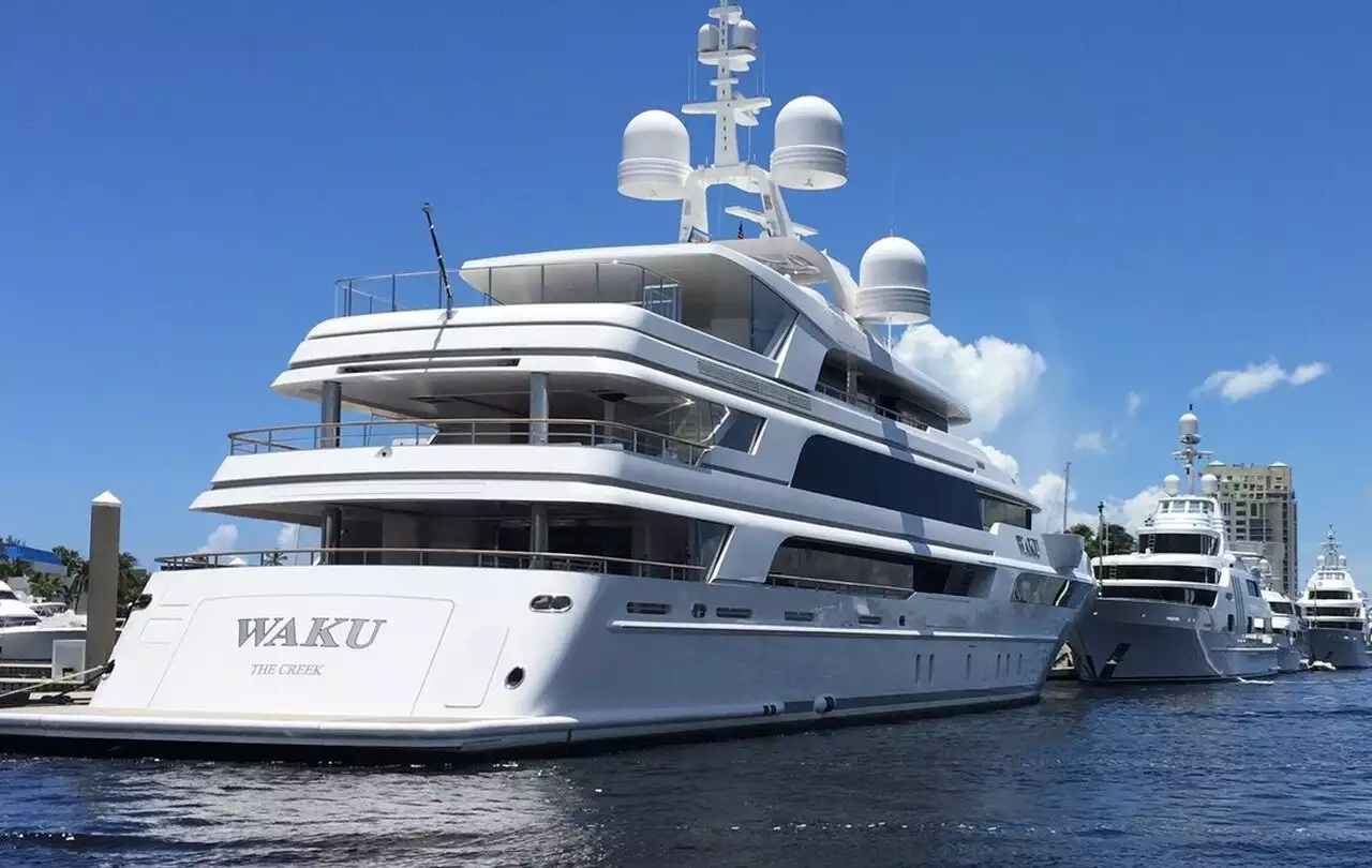 Yacht Benetti MOCA (ex Waku)