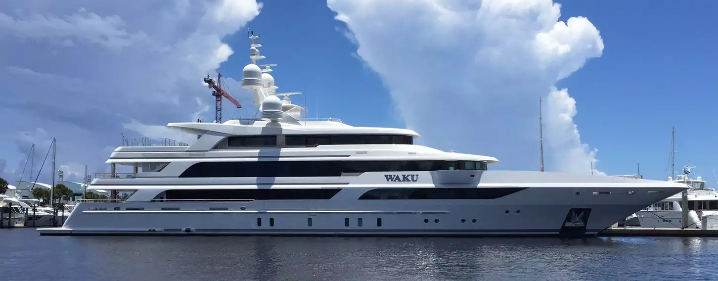 Yacht Benetti MOCA (ex Waku)