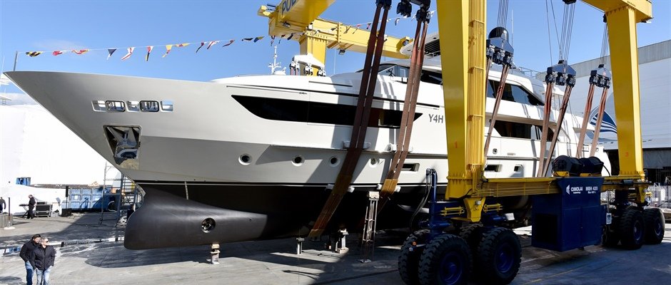 Y4H Yacht • San Lorenzo • 2017 • Propriétaire Thomas Haffa