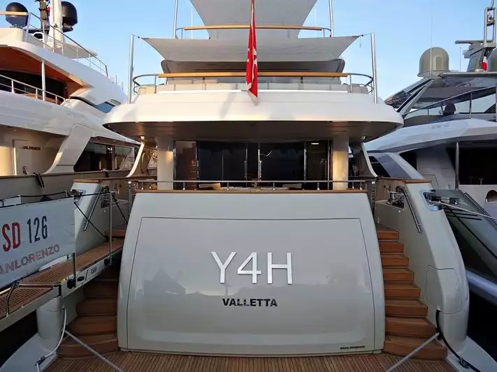Яхта Y4H • Сан-Лоренцо • 2017 • Владелец Томас Хаффа