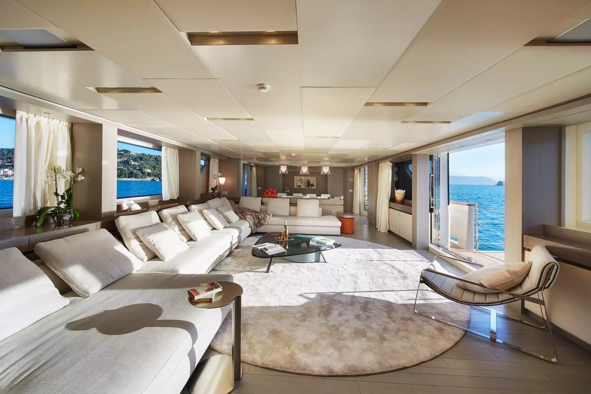 intérieur pour yacht Y4H 