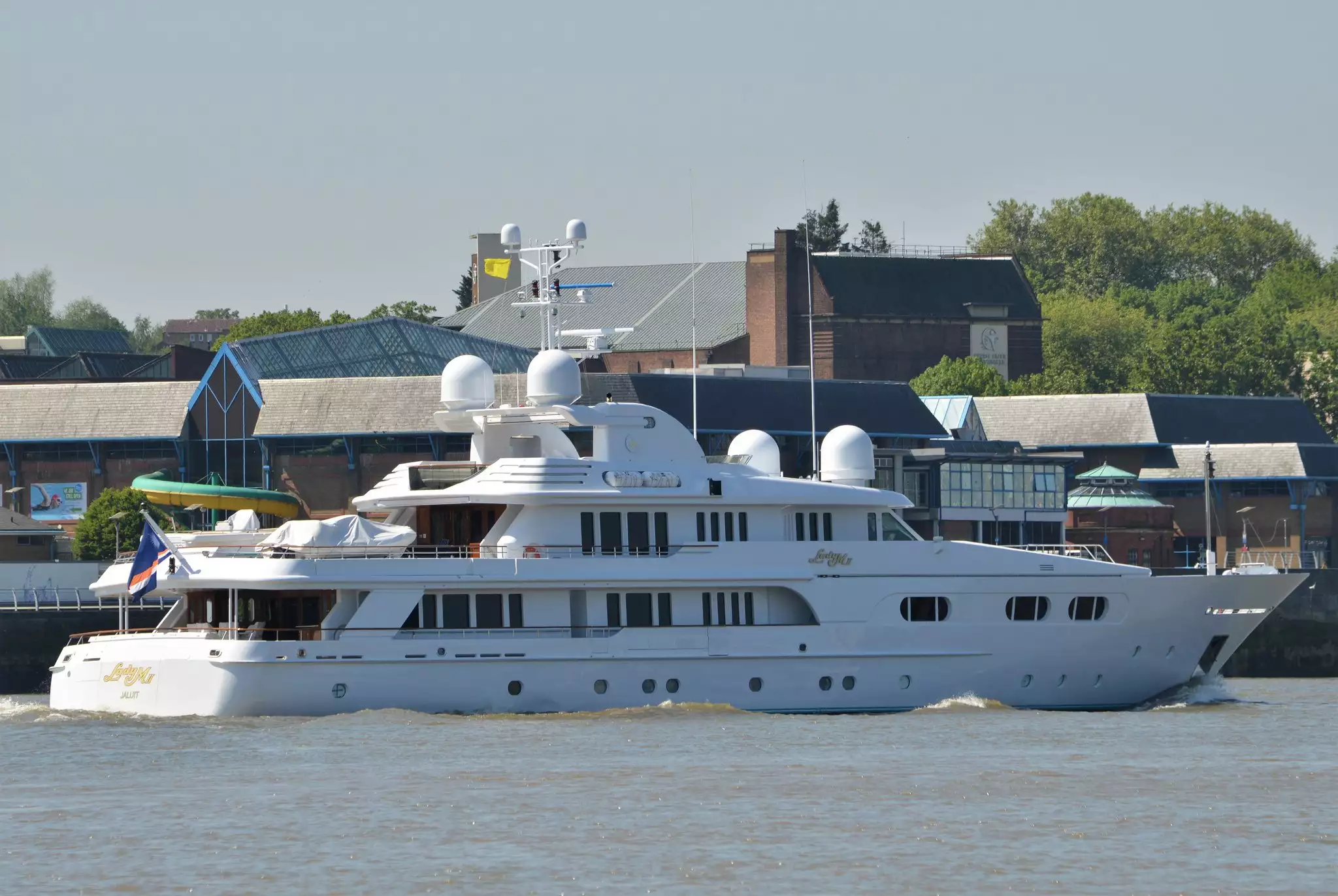 MY LADY Yacht • My Lady • Hakvoort • 1994 • Propriétaire Lord Ashcroft de Chichester