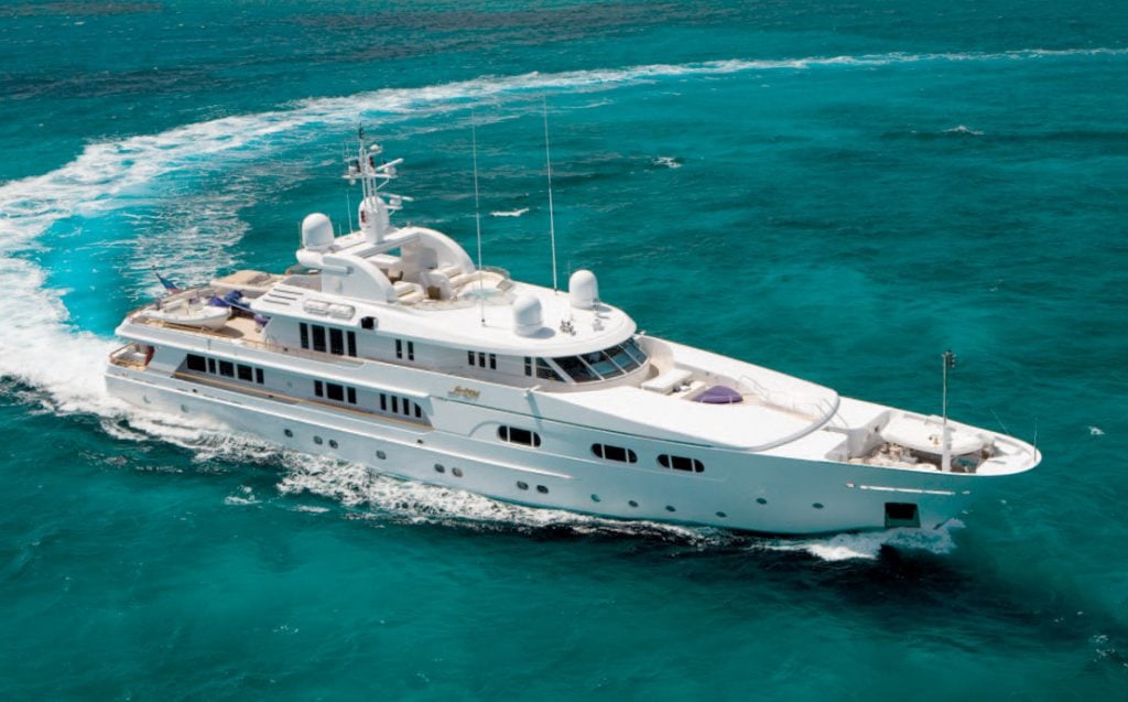 MY LADY Yacht • My Lady • Hakvoort • 1994 • Proprietario Lord Ashcroft di Chichester