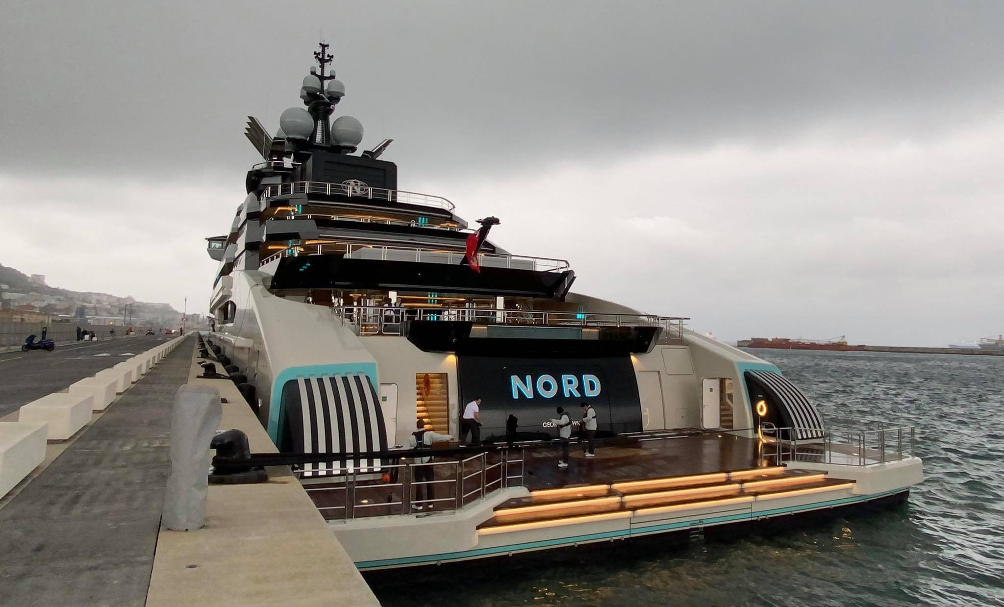 yacht NORD – Lurssen – 2021 – Alexei Mordashov