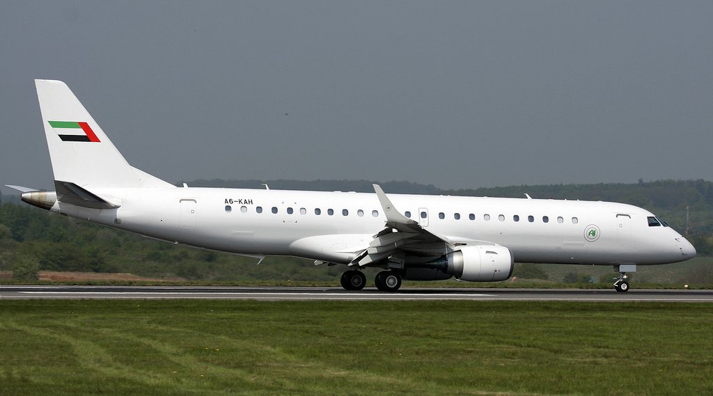 A6-KAF Embraer Lineage 1000 Khalaf al Habtoor