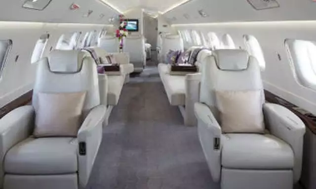 A6-KAF Embraer Lignaggio 1000 Khalaf al Habtoor