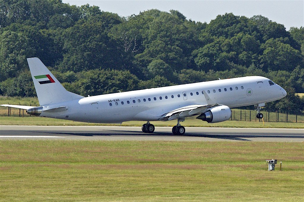 A6-KAF Embraer Lignaggio 1000 Khalaf al Habtoor