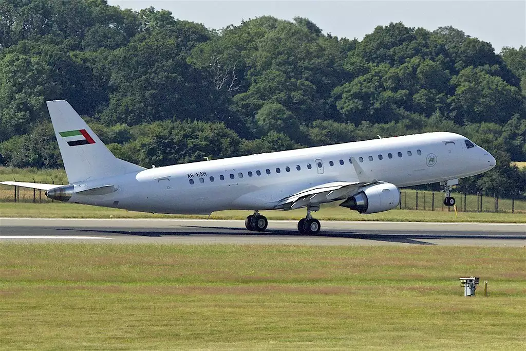 A6-KAF Embraer Linaje 1000 Khalaf al Habtoor