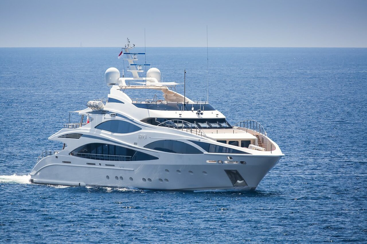 Afrika – 47 m – Benetti – Toni Fingerroos