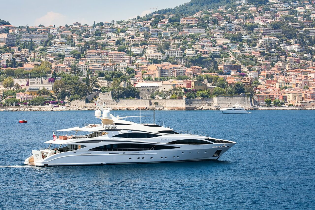 Afrika – 47 m – Benetti – Toni Fingerroos