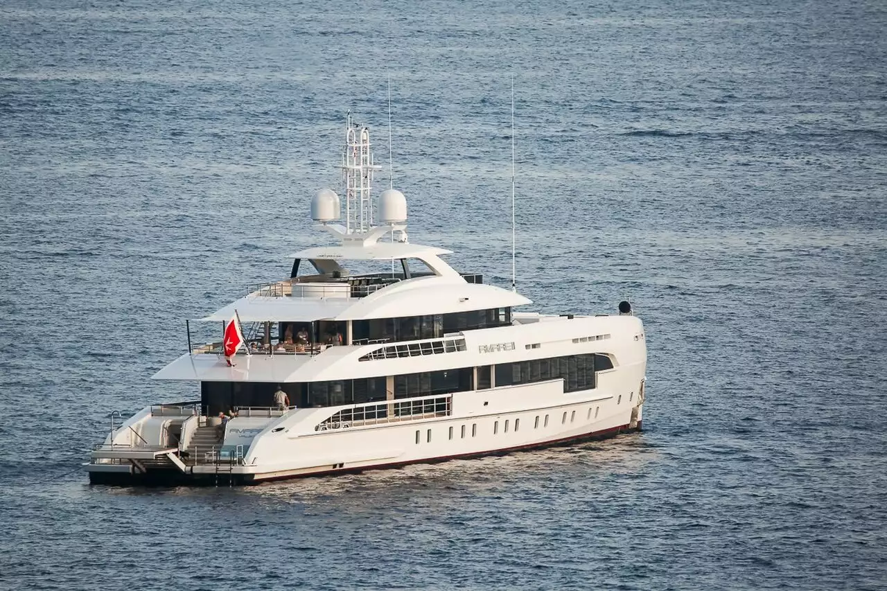 яхта Amare II – Heesen – 2020 – Ола Роллен