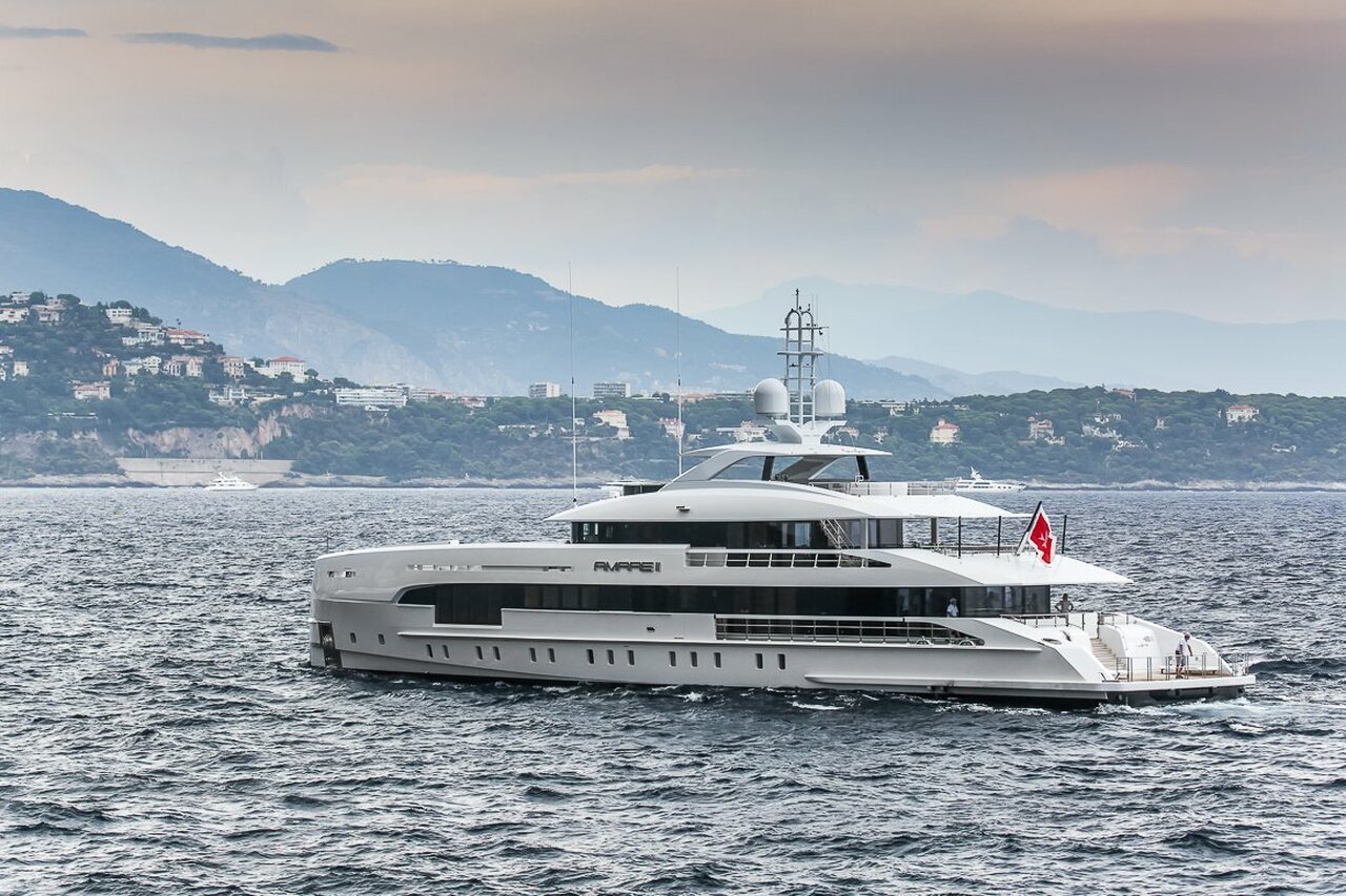 يخت Amare II - Heesen - 2020 - Ola Rollen