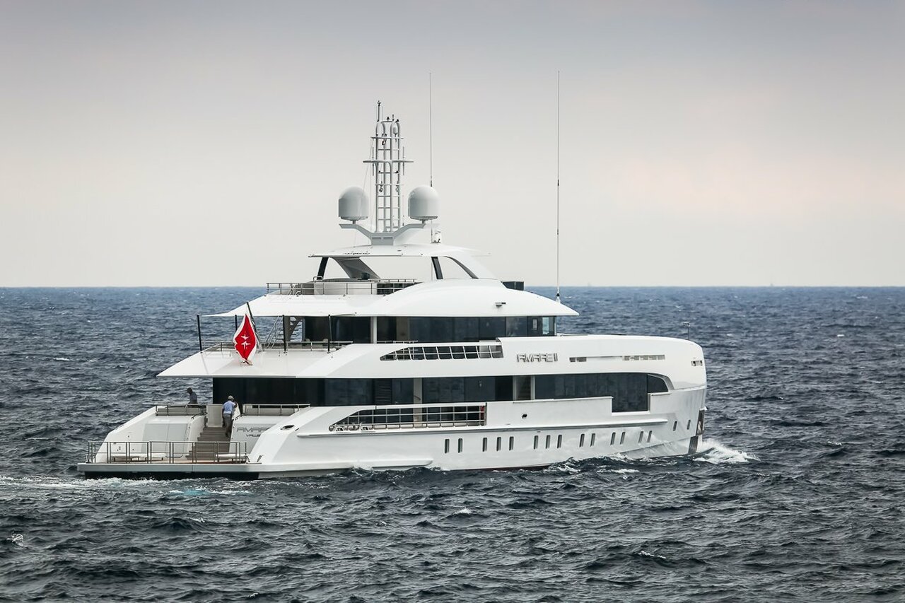 yat Amare II – Heesen – 2020 – Ola Rollen 