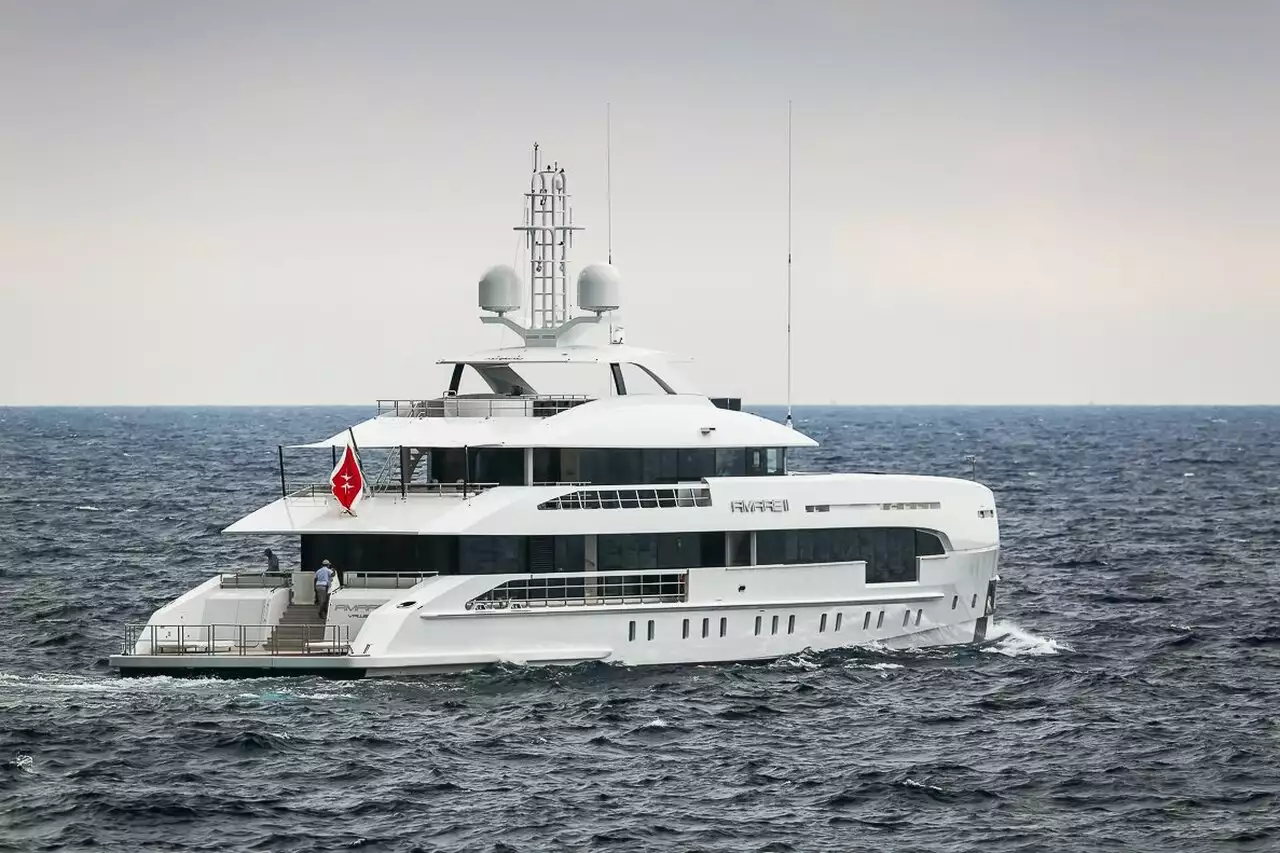 jacht Amare II – Heesen – 2020 – Ola Rollen 