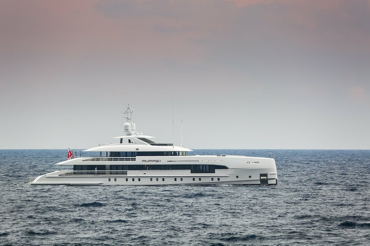 yacht Amare II – Heesen – 2020 – Ola Rollen 